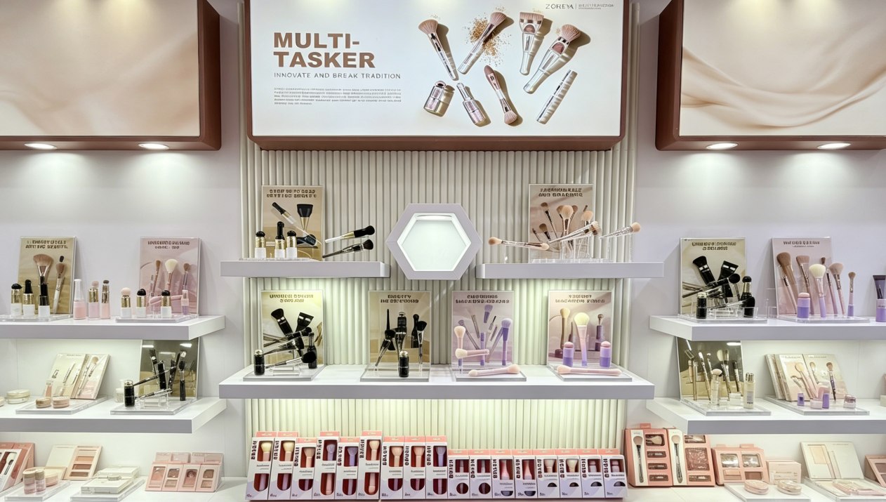Beauty expo showcases innovative, eco-friendly brushes, connecting global trends and partners
