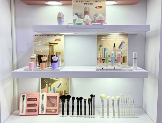 Global beauty expo inspires R&D, driving innovative, multifunctional product designs