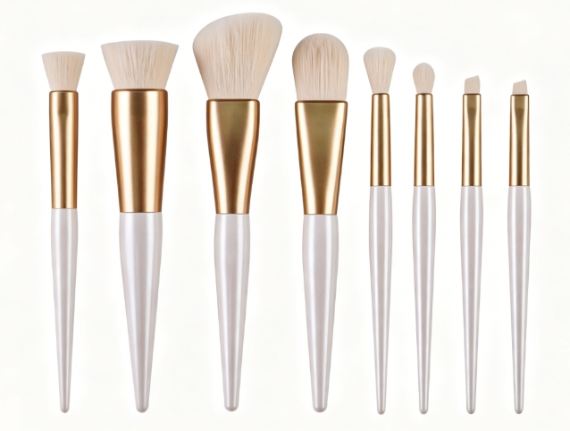 Premium makeup brushes enhance brands through quality, uniqueness, and reliability